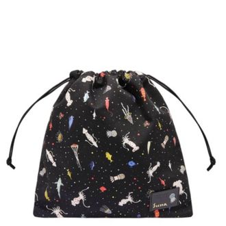 Loewe X Suna Fujita Deep Sea Drawstring Pouch