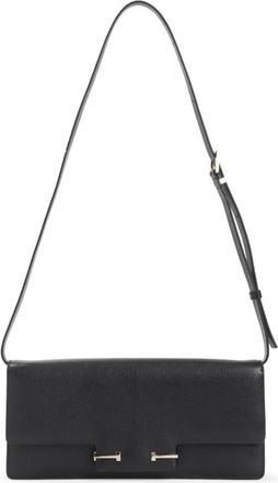 Tom Ford Black Aube east west shoulder bag