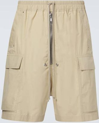 Rick Owens Cotton shorts
