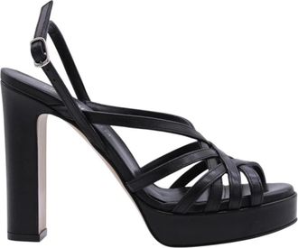 Guglielmo Rotta President Sandalen - Dames - Sandalen met hakken - Zwart - 36 EU - Schoenen