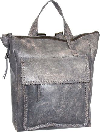 Nino Bossi Grand Aviator Leather Backpack