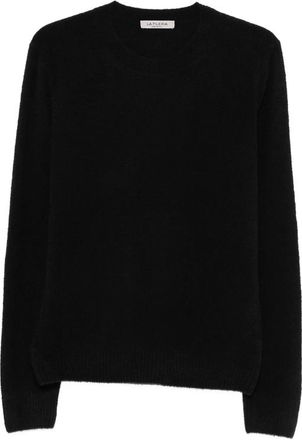 La Fileria Ribbed-trim Sweater