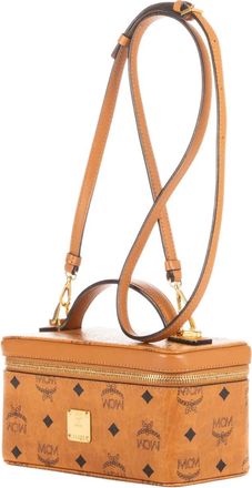 MCM Borsa tote con stampa - Marrone