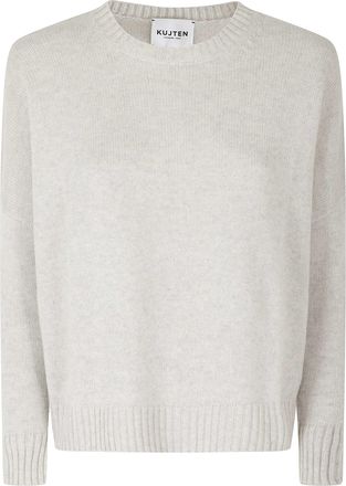 Kujten Romelie Bouleau Crewneck Cashmere Sweater