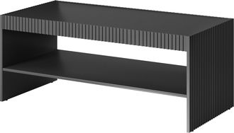Mirjan24 Mesa De Centro Comes, Antracita, 51x57x120cm, Di&aacute;metro: 0, Aglomerado Laminado, Angular