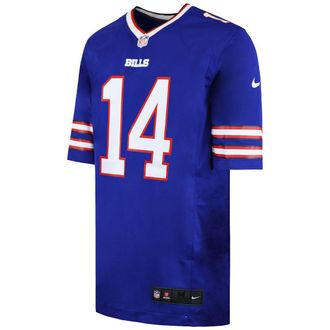 Nike NFL Buffalo Bills 14 Stefon Diggs Mens Classic Jersey - Blue - Size X-Large