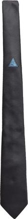 Lanvin Accessoires, Heren, Grijs, ONE Size, Stropdas