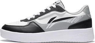 Li-Ning Classic Leisure Black Standard White AGCR197-6