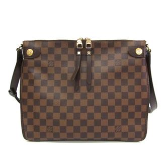 Louis Vuitton Tweedehands Canvas Louis Vuitton tassen - Dames - Pre-owned - Bruin - Maat: ONE Size