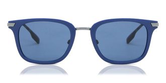 Burberry BE4395 PETER Asian Fit 405880 Mens Sunglasses Blue Size 51