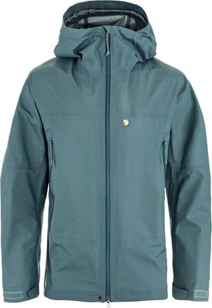 Fj&auml;llr&auml;ven Mens Bergtagen GTX Lite Jacket Blue XL