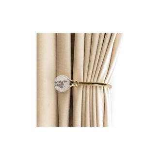 OEM Sujetadores De Cortina, Ganchos De Pared, Sujetadores De Cortina Met&aacute;licos En Forma De U, Cortina Met&aacute;lica, 2 Piezas (peque&ntilde;as, Doradas)