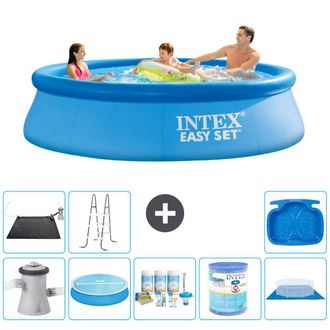Intex Piscina Easy Set Redonda - 305x76 Cm - 8-piezas S30964