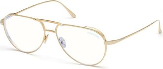 Tom Ford Titanium Aviator Optical Frames