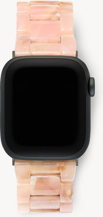 Machete Jewelry Apple Watch Band in Blossom - Black at Nordstrom