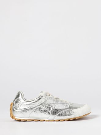 Bottega Veneta Sneakers BOTTEGA VENETA Woman color Silver