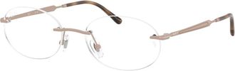 Ray-Ban Optisch Montuur - unisex - Brillen - Roze - 50 MM - Accessoires