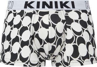Kiniki Mens Cotton Printed Hipster Underwear - Spots