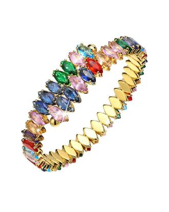 Liv Oliver 18K Plated Bracelet