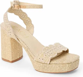 Matisse Footwear Womens Maiden Platform Heel In Natural