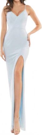 Colors Dress Elise Gown In Light Blue