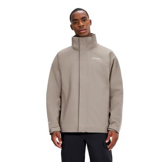 Berghaus Funktionsjacke BERGHAUS HILLWALKER 2.0 IA JKT AM, Herren, Gr. XXL, char, Obermaterial: 100% Polyamid. Futter: 100% Polyester, Jacken Funktionsjacke, m