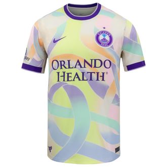 Nike Orlando Pride Nike Mens Dri-FIT NWSL Replica Jersey in Brown | P35861ORLP26-LOB