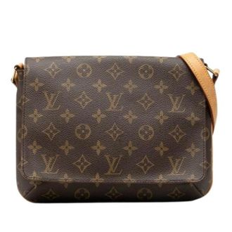 Louis Vuitton Pre-owned Cross Body Bags, female, Brown, Size: ONE SIZE Pre-owned Musette Tango