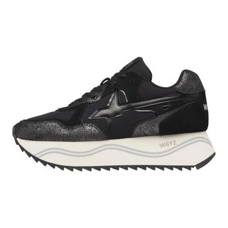 W6YZ Mujer, Zapatos, Negro, Talla: 38 EU