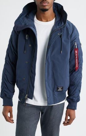 Alpha Industries N-2B Altitude Parka in Replica Blue at Nordstrom, Size Xx-Large