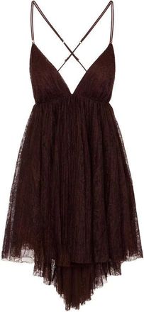 Elisabetta Franchi Mujer, Vestidos, Marr&oacute;n, Talla: XS