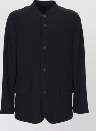 Emporio Armani single-breasted coat