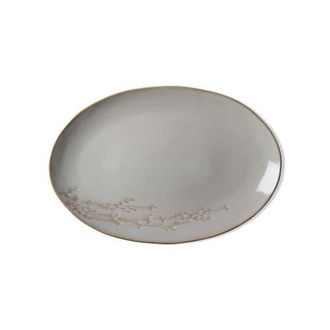 Tag Ivory Ceramic Vine Platter Everyday Serving Board Dishwasher Safe in Beige at Nordstrom