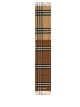 Burberry Check Scarf-Uomo