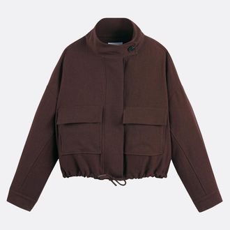 Suncoo Oversized korte jas, DONA