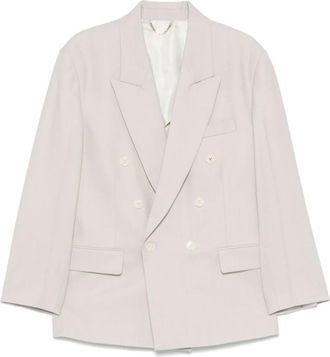 Victoria Beckham Dames, Jassen, Beige, Maat: 2XS