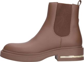 Liu Jo Chelsea Boots - Dames - Chelseaboots - Bruin - 41 EU - Leer - Schoenen