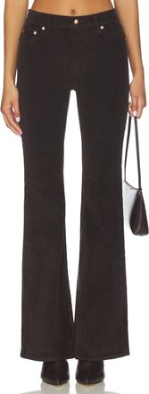 Pistola Denim Kinsley Corduroy Flare Jeans In Mocha