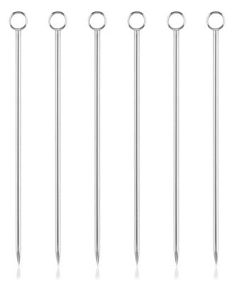Viski Set Of 6 Harrison Cocktail Picks