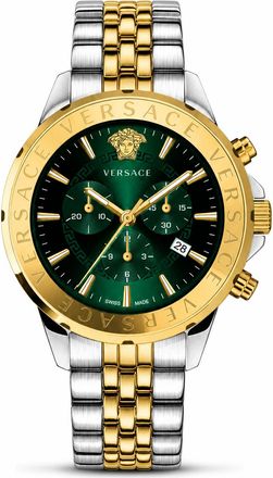 Versace VEV602023 Chrono Signature heren horloge 44 mm