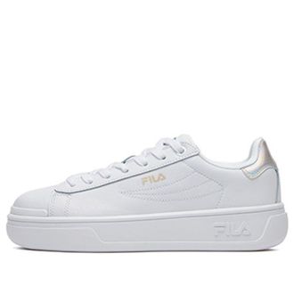 Fila (WMNS) FILA Fashion Flatform Sneakers White F12W134342FWT