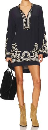 Isabel Marant Fadeli Dress In Black