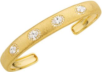 Mya Bay Bijoux Gold-Plated Crystal Bracelet