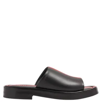 Ferragamo Ferragamo Facundo Leather Slides