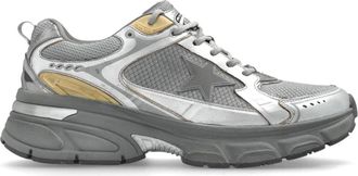 Golden Goose Sneakers, male, Gray, Size: 12 US Lightstar Sneakers