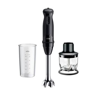 Braun Multiquick 3 Mq30201m Batidora De Mano Negra 900w