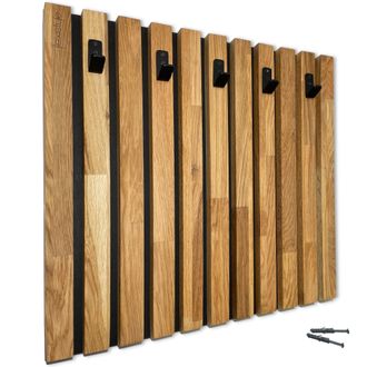 OEM Percha De Madera Lamele De 60 Cm