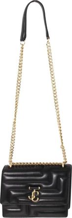 Jimmy Choo London Shoulder Bags, female, Black, Size: ONE SIZE Shoulder Bag