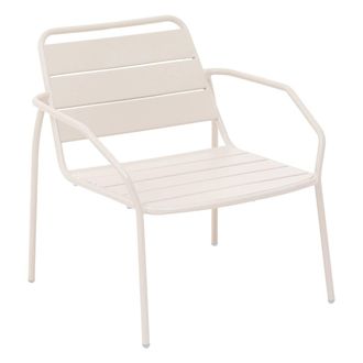 Hesperide Hesperide - Sill&oacute;n De Jard&iacute;n De Barro Phuket De Acero Tratado Con Epoxi - Hesp&eacute;ride
