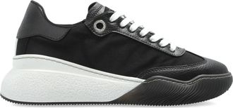 Stella McCartney Loop Sneakers - Dames - Sneakers - Zwart - 36 EU - Leer - Schoenen